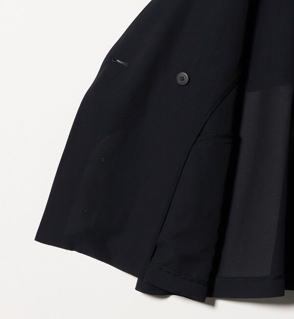 UNITED ARROWS「シアー バックフレア ベスト ‐ウォッシャブル‐」|ベスト・ジレ|