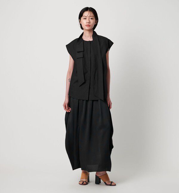 AEWEN MATOPH「＜AEWEN MATOPH＞サテンコクーンスカート - ウォッシャブル -」|スカート|