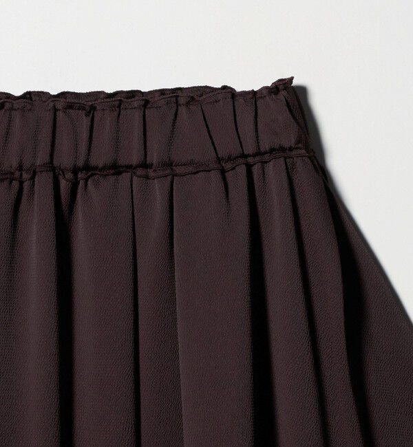 AEWEN MATOPH「＜AEWEN MATOPH＞サテンコクーンスカート - ウォッシャブル -」|スカート|