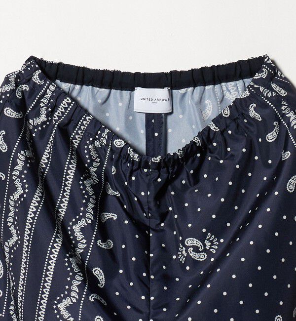 UNITED ARROWS「タフタ プリント イージーパンツ ‐ウォッシャブル‐」|その他|