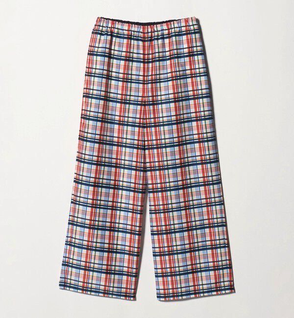 UNITED ARROWS「タフタ プリント イージーパンツ ‐ウォッシャブル‐」|その他|