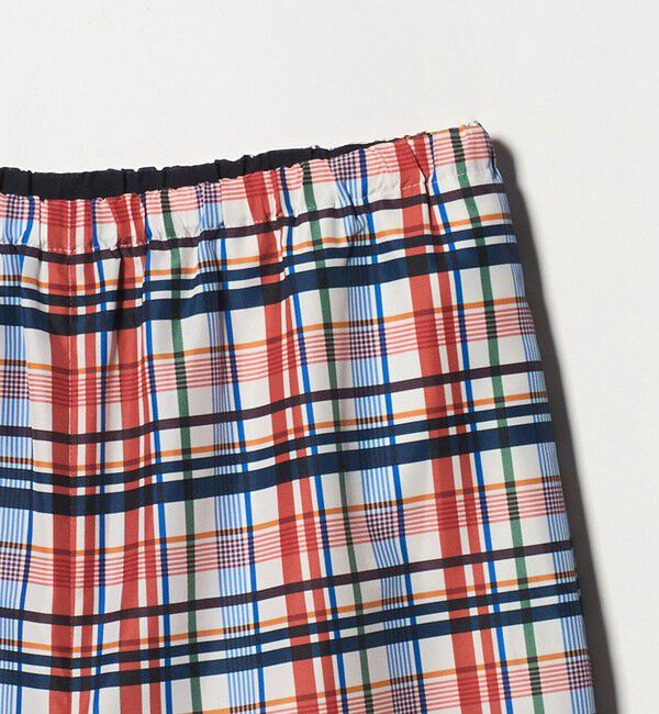 UNITED ARROWS「タフタ プリント イージーパンツ ‐ウォッシャブル‐」|その他|