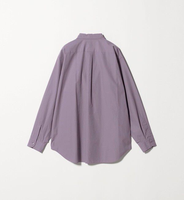 UNITED ARROWS「カリビアーナミルズ ポプリン レギュラーカラーシャツ」|シャツ・ブラウス|