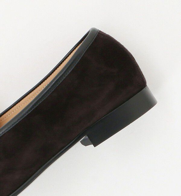 UNITED ARROWS「スエード ベルジャンシューズ」|ビジネス・ドレスシューズ|