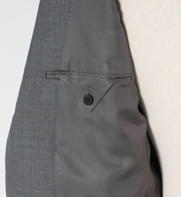 UNITED ARROWS「山栄 シャークスキン シングル3ボタン スーツ REGULAR MODEL‐ストレッチ‐」|スーツ|