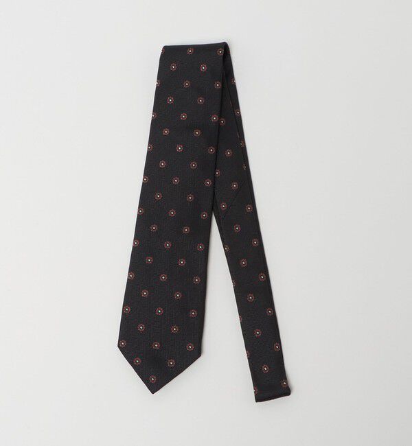 UNITED ARROWS「コモン ジャガード ネクタイ」|ネクタイ・蝶ネクタイ|DK.GRAY