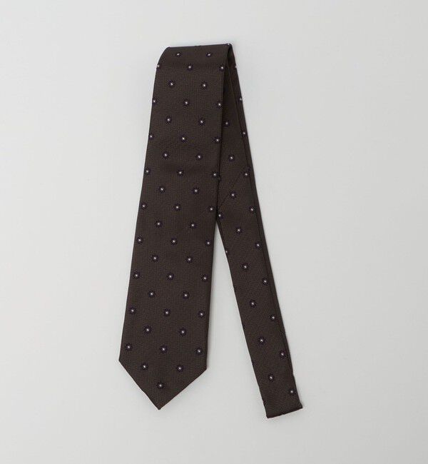 UNITED ARROWS「コモン ジャガード ネクタイ」|ネクタイ・蝶ネクタイ|BEIGE