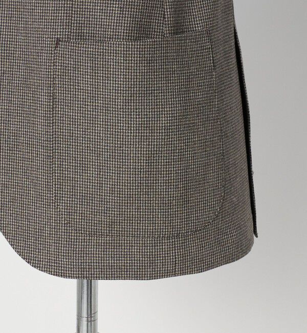 UNITED ARROWS「ハウンドトゥース シングル ３ボタン テーラード ジャケット R―MODEL」|スーツ|