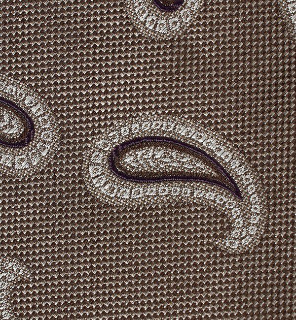 UNITED ARROWS「ビッグ ペイズリー ジャガード ネクタイ」|ネクタイ・蝶ネクタイ|