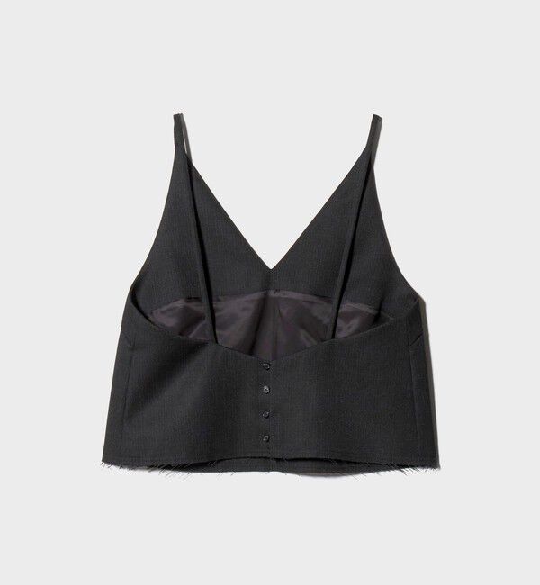 AEWEN MATOPH「＜AEWEN MATOPH＞ウールVネックキャミソール」|キャミソール|