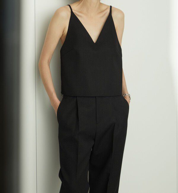 AEWEN MATOPH「＜AEWEN MATOPH＞ウールVネックキャミソール」|キャミソール|