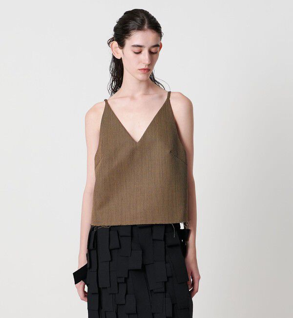 AEWEN MATOPH「＜AEWEN MATOPH＞ウールVネックキャミソール」|キャミソール|