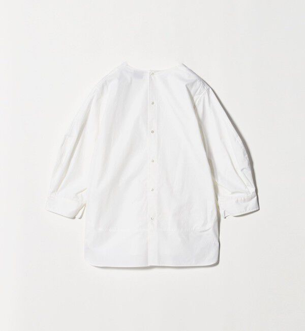 UNITED ARROWS「オックス コンビ シャツ ブラウス ‐ウォッシャブル‐」|シャツ・ブラウス|