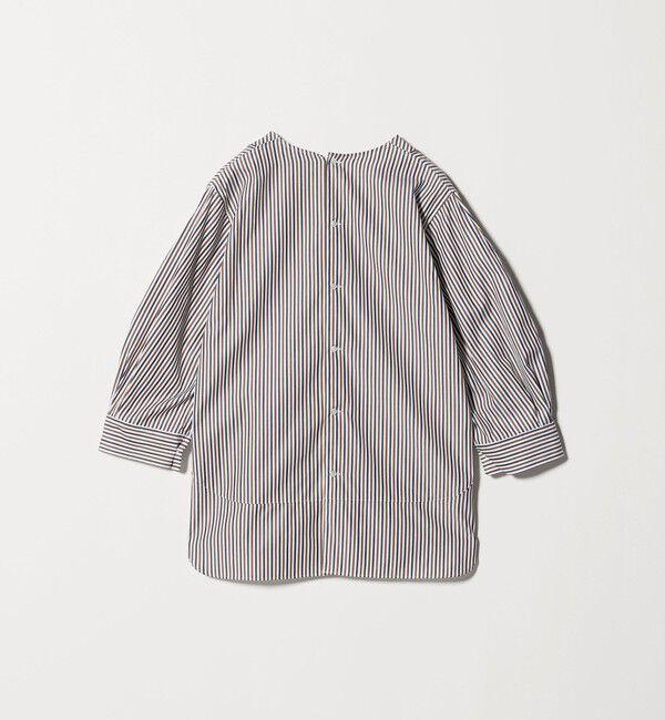 UNITED ARROWS「オックス コンビ シャツ ブラウス ‐ウォッシャブル‐」|シャツ・ブラウス|