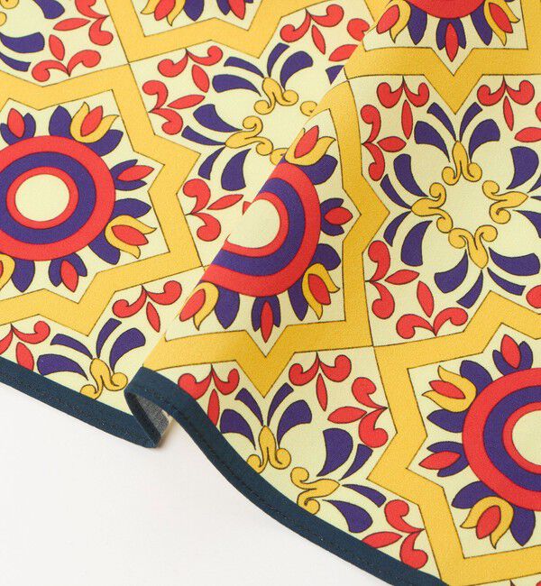 UNITED ARROWS「＜Dieffe Kinloch＞UPHOLSTERY 2/ハンカチ」|ハンカチ|