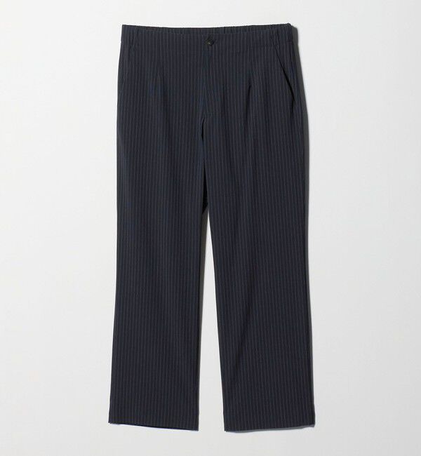 UNITED ARROWS「トロピカル ストライプ モダンイージー パンツ」|チノ|