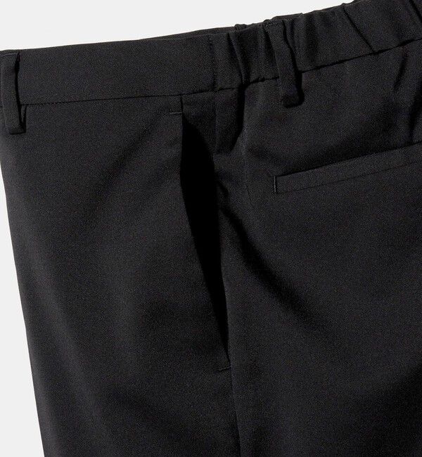 UNITED ARROWS「ハイツイスト ノープリーツ スラックス UA COZY ウォッシャブル 防しわ ヨコストレッチ」|スーツ|