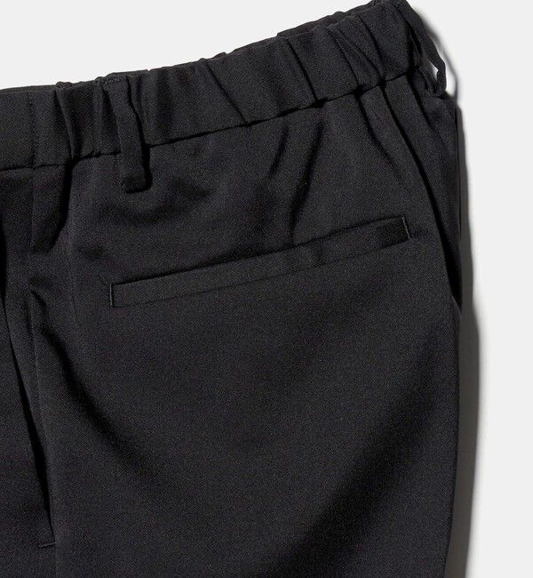 UNITED ARROWS「ハイツイスト ノープリーツ スラックス UA COZY ウォッシャブル 防しわ ヨコストレッチ」|スーツ|