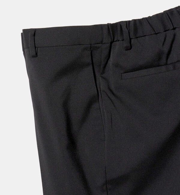 UNITED ARROWS「ハイツイスト ノープリーツ スラックス UA COZY ウォッシャブル 防しわ ヨコストレッチ」|スーツ|