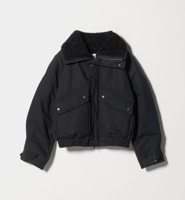 ASTRAET「＜ASTRAET＞ボア ジップブルゾン」|ブルゾン・スタジャン|