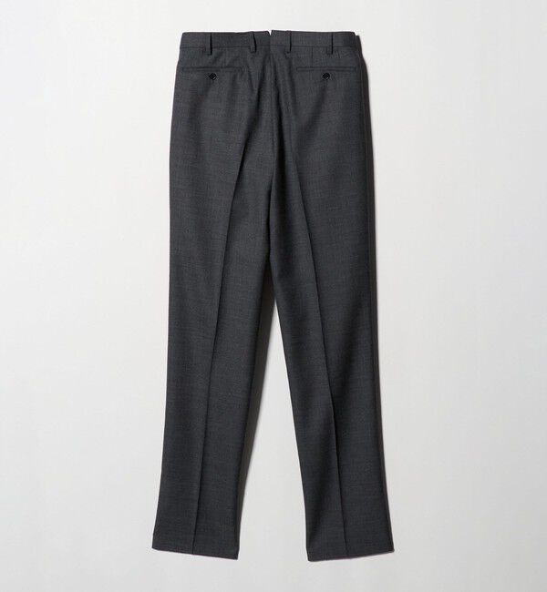 UNITED ARROWS「シャークスキン  2インプリーツ スラックス」|スラックス|