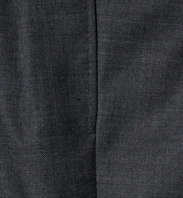 UNITED ARROWS「シャークスキン  2インプリーツ スラックス」|スラックス|