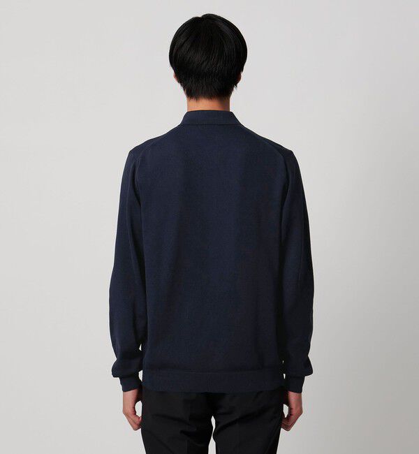 UNITED ARROWS「ニットポロシャツ UA COZY ウォッシャブル」|ポロシャツ|