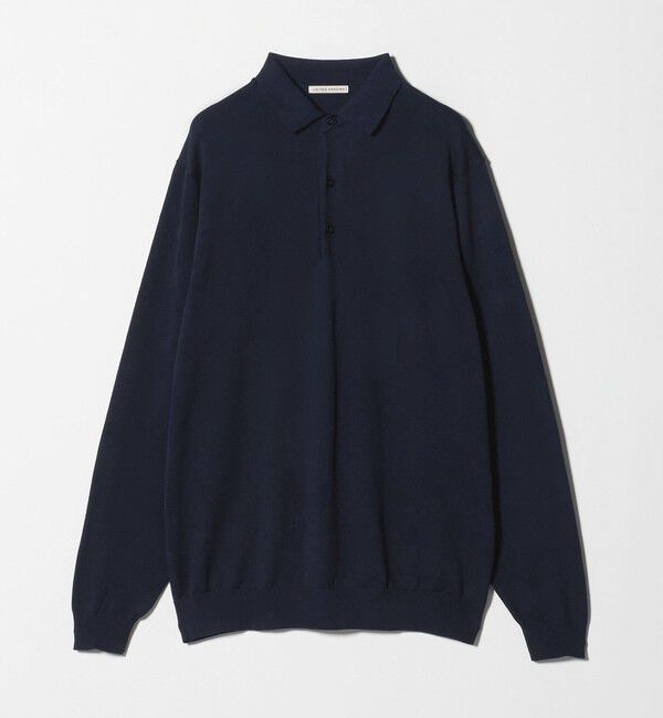 UNITED ARROWS「ニットポロシャツ UA COZY ウォッシャブル」|ポロシャツ|