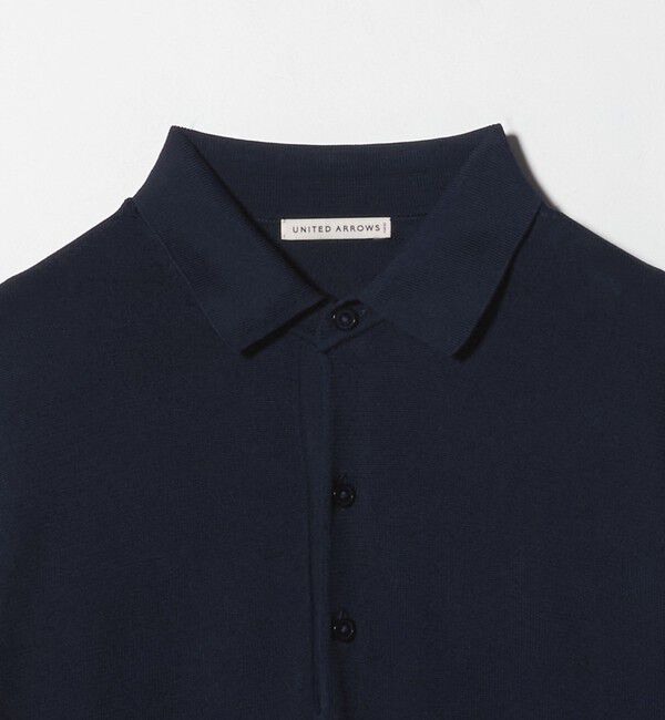 UNITED ARROWS「ニットポロシャツ UA COZY ウォッシャブル」|ポロシャツ|