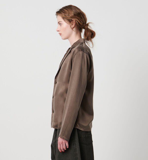 ASTRAET「＜ASTRAET＞テーラード シャツ」|シャツ・ブラウス|