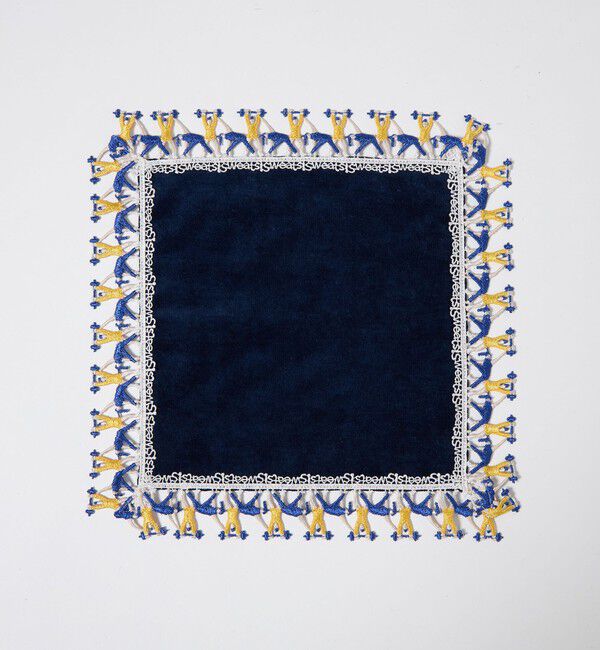 UNITED ARROWS「【別注】＜近沢レース店＞Sweats！ ハンカチ」|ハンカチ|