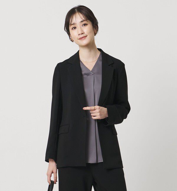 UNITED ARROWS「drapy テーラード ジャケット」|テーラードジャケット|