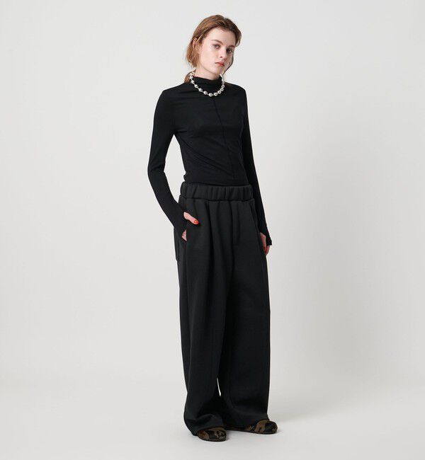 ASTRAET「＜ASTRAET＞ウエストゴム タック バレルパンツ」|その他|