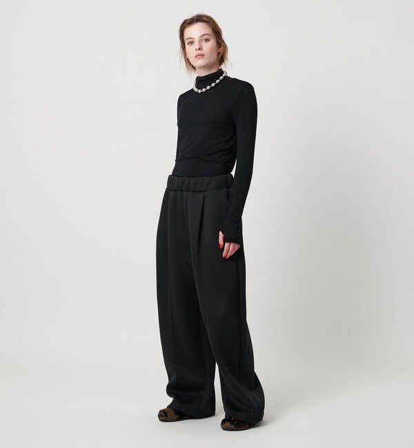 ASTRAET「＜ASTRAET＞ウエストゴム タック バレルパンツ」|その他|