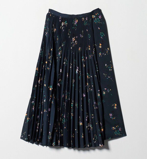 UNITED ARROWS「フラワー プリント スカート ‐ウォッシャブル‐」|スカート|