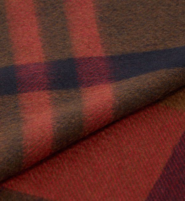 UNITED ARROWS「＜Joshua Ellis＞カシミヤ チェック マフラー」|マフラー|