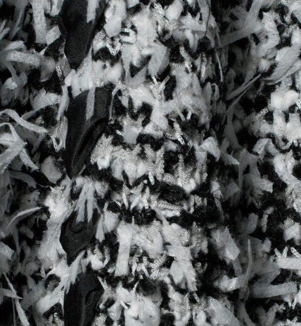 AEWEN MATOPH「＜AEWEN MATOPH＞ツイードライクニットジャケット」|ノーカラージャケット|