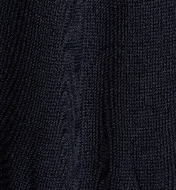 UNITED ARROWS「18G ウール Vネック ニット ‐ウォッシャブル‐」|ニット・セーター|