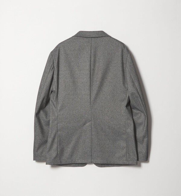 UNITED ARROWS「ホームスパン ジャージー シングル2ボタン テーラードジャケット UA COZY ウォッシャブル ヨコストレッチ 」|スーツ|