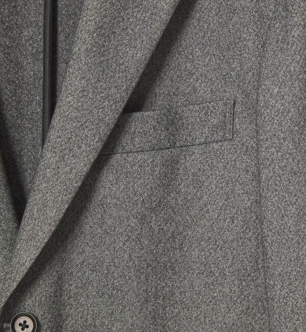 UNITED ARROWS「ホームスパン ジャージー シングル2ボタン テーラードジャケット UA COZY ウォッシャブル ヨコストレッチ 」|スーツ|