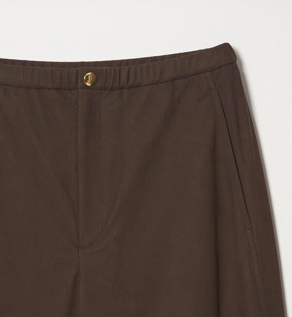 UNITED ARROWS「スエード ライク イージー パンツ」|チノ|