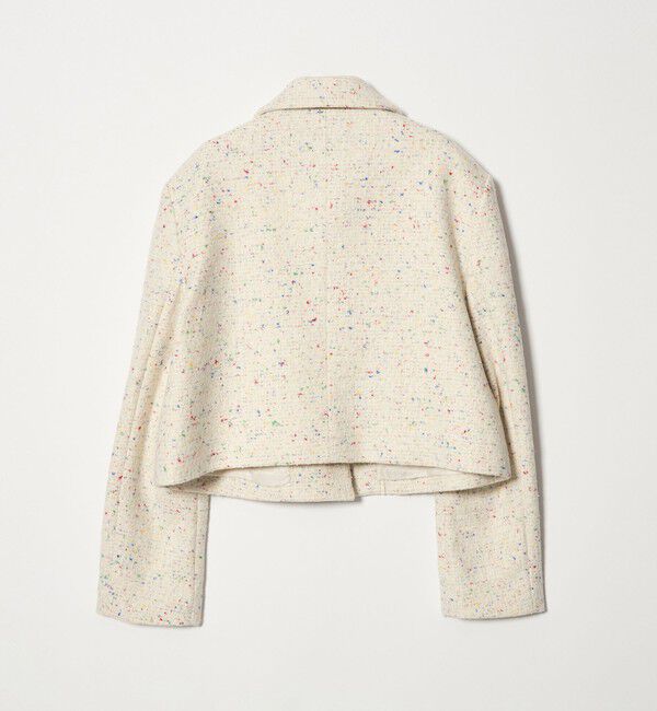 UNITED ARROWS「シルクネップ ツイードライク ジャケット」|テーラードジャケット|