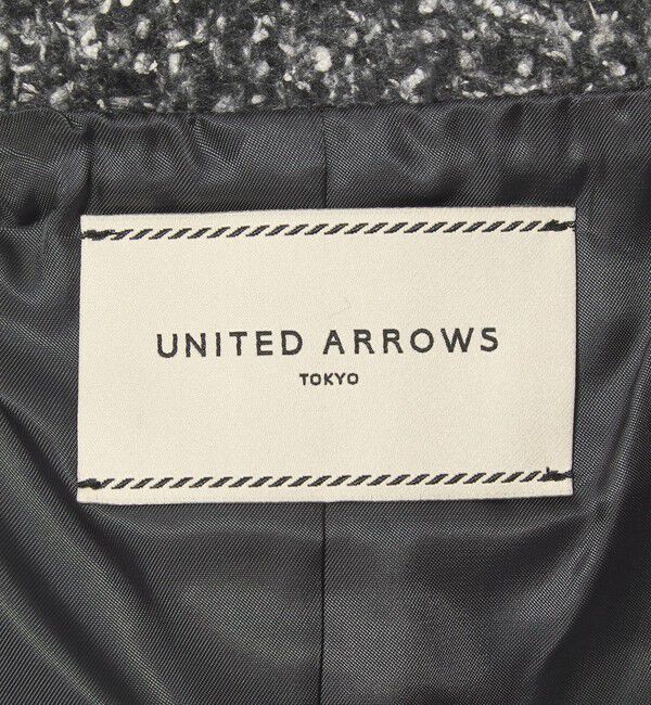 UNITED ARROWS「シルクネップ ツイードライク ジャケット」|テーラードジャケット|