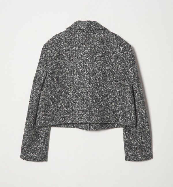 UNITED ARROWS「シルクネップ ツイードライク ジャケット」|テーラードジャケット|