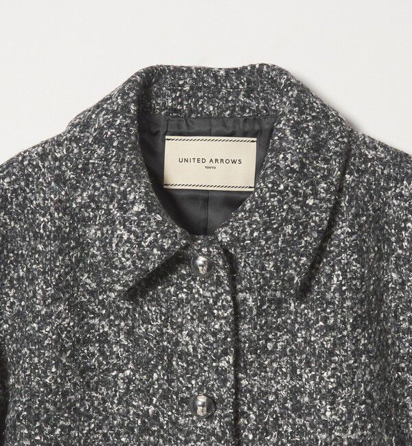 UNITED ARROWS「シルクネップ ツイードライク ジャケット」|テーラードジャケット|