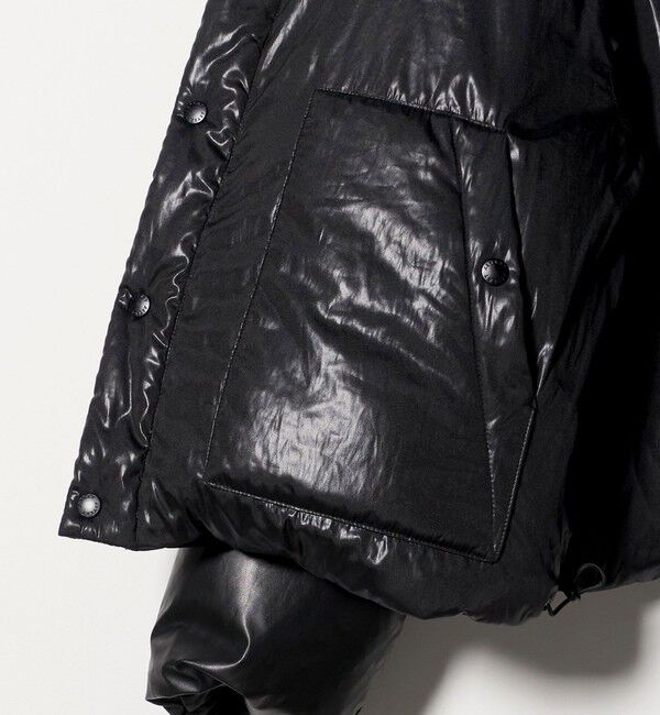 ASTRAET「＜ASTRAET＞レザーライク リバーシブル ダウンジャケット」|ダウン|