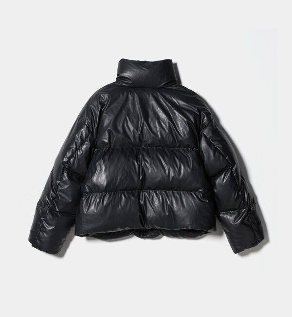 ASTRAET「＜ASTRAET＞レザーライク リバーシブル ダウンジャケット」|ダウン|