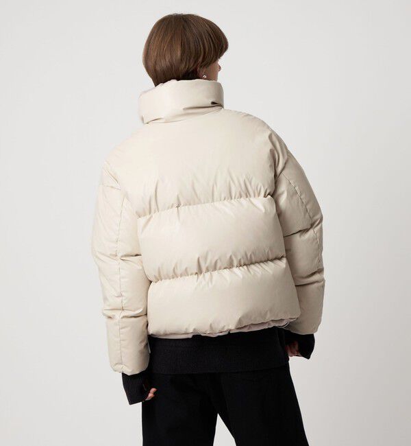 ASTRAET「＜ASTRAET＞レザーライク リバーシブル ダウンジャケット」|ダウン|