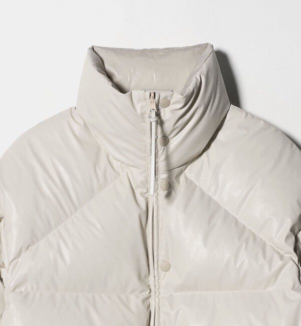 ASTRAET「＜ASTRAET＞レザーライク リバーシブル ダウンジャケット」|ダウン|