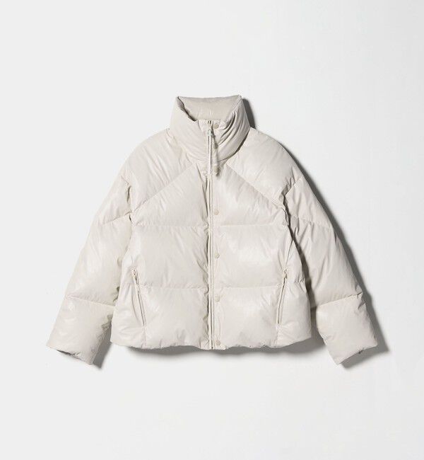 ASTRAET「＜ASTRAET＞レザーライク リバーシブル ダウンジャケット」|ダウン|